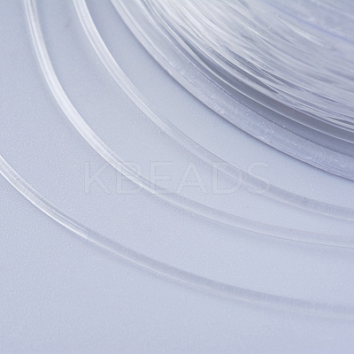 Japanese Round Elastic Crystal String EW-G007-02-1mm-1