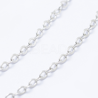 Brass Cable Chains CHC-K004-01P-1