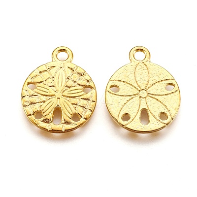 Tibetan Style Alloy Pendants X-TIBEP-GC017-G-NR-1