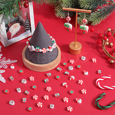 Christmas DIY Bracelets Jewelry Making Kit DIY-SC0026-08-1
