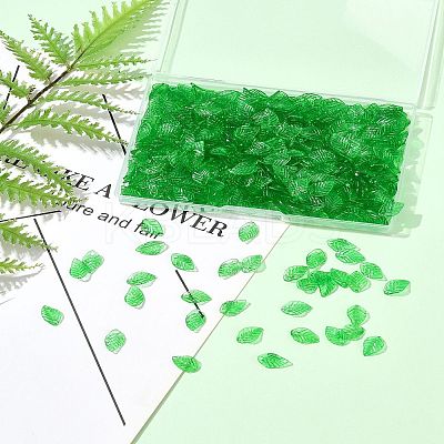 600Pcs Transparent Acrylic Charms TACR-FS0001-62-1