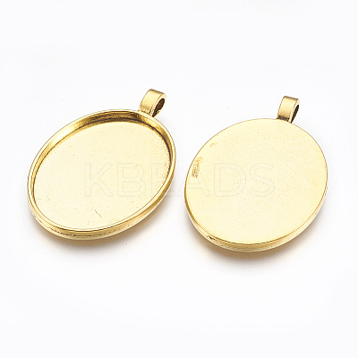 Alloy Pendant Cabochon Settings PALLOY-2422-AG-FF-1