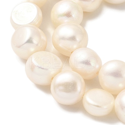 Natural Cultured Freshwater Pearl Beads Strands PEAR-A006-10D-1