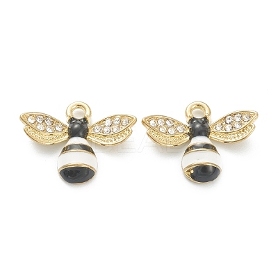 Alloy Enamel Pendants ENAM-I051-07LG-02-1