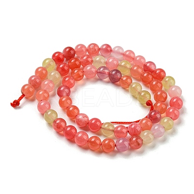 Natural Agate Beads Strands G-Z041-A01-01-1