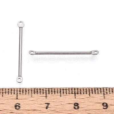 Tarnish Resistant 304 Stainless Steel Links connectors LS-X-STAS-Q229-01-1