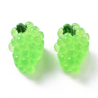 Luminous Resin Cabochons LS-CRES-D277-03A-1
