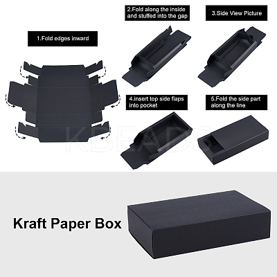 Paper Drawer Boxes CON-BC0001-59A-1