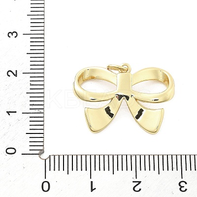 Brass Enamel Pendants KK-Q029-05G-03-1