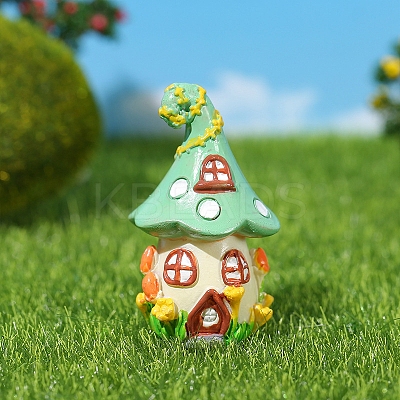 Resin Miniature Ornaments PW-WGEE146-04-1