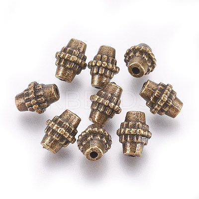 Tibetan Style Beads LS-MLF1056Y-NF-1