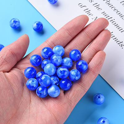 Acrylic Beads MACR-S375-001D-02-1