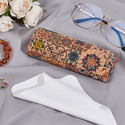 PU Leather Eyeglass Cases AJEW-CN0005-92A-02-1