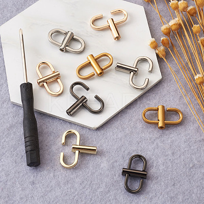 Adjustable Iron Buckles for Chain Strap Bag FIND-TA0001-18-1