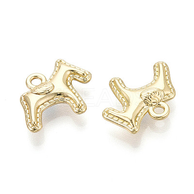 Rack Plating Alloy Pendants PALLOY-T091-32G-1