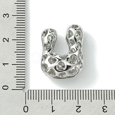 Rack Plating Brass Cubic Zirconia Pendants KK-S378-02P-U-1