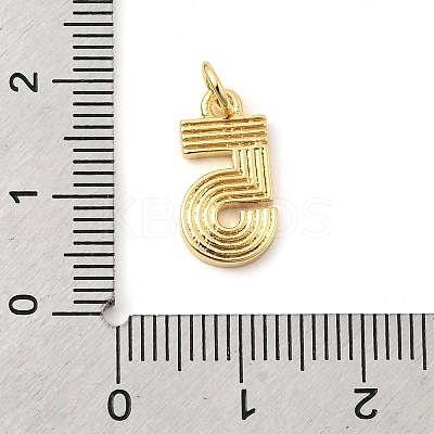 Brass Pendants KK-I364-50G-05-1