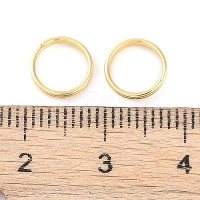 Brass Split Rings KK-N254-44B-G-1