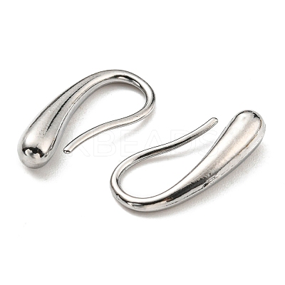 Non-Tarnish 304 Stainless Steel Dangle Earrings STAS-G310-03P-1