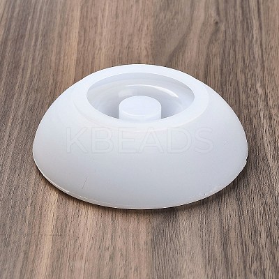 Bowl Shape Silicone Candle Holder Molds DIY-A053-09-1