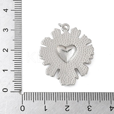 Brass Pendants KK-L245-07P-03-1