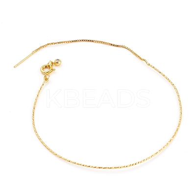 Brass Slider Bracelet/Bolo Bracelet Making BJEW-Z008-04G-1