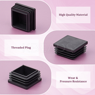 20Pcs 4 Style Plastic Furniture Leg Pipe Hole Plugs FIND-GF0003-77-1