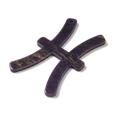 Acrylic Keychain Pendants SACR-S608-04D-02-1
