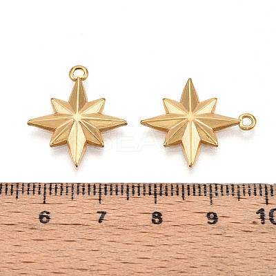 304 Stainless Steel Pendants STAS-N109-103G-1