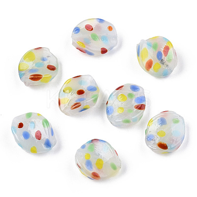 Handmade Lampwork Beads LAMP-T011-16-1