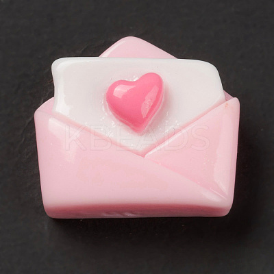 Opaque Resin Cabochons RESI-C032-01G-1