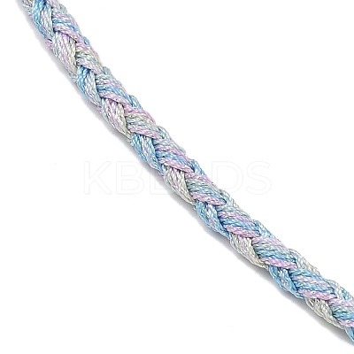 3.5MM Round Nylon Cotton Cord Necklace Making NJEW-C106-03G-11-1