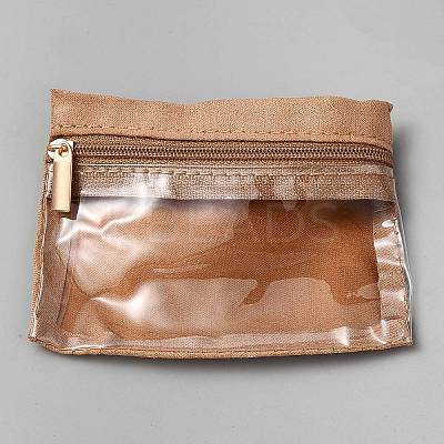 6Pcs Polyester Makeup Storage Zipper Bags AJEW-WH20042-03D-1