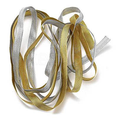 Glitter Flat Nylon Elastic Cord/Band EC-XCP0001-29B-1