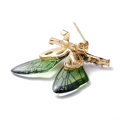 Butterfly Enamel Pin LS-JEWB-P012-04A-1