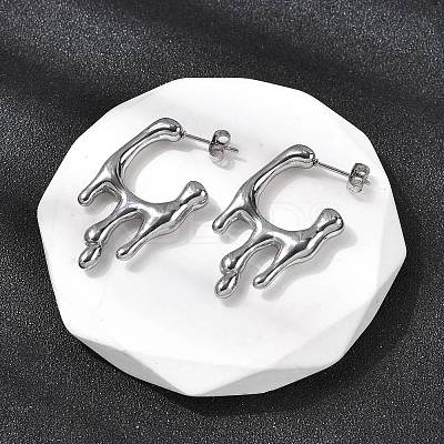 304 Stainless Steel Jewelry Sets SJEW-P007-01P-1