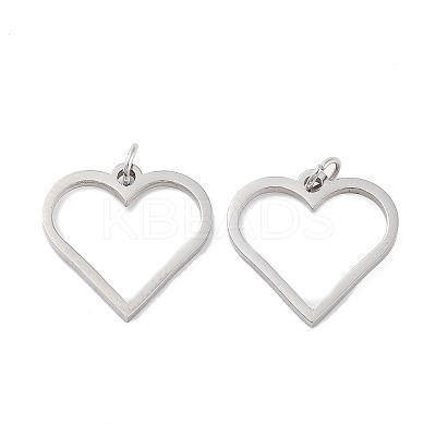 Non-Tarnish 304 Stainless Steel Pendants STAS-G324-01G-P-1