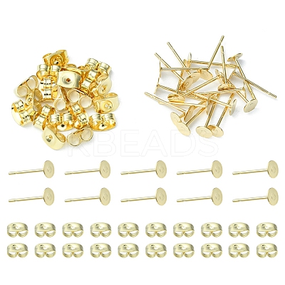 20Pcs 304 Stainless Steel Stud Earring Findings STAS-YW0001-42F-1