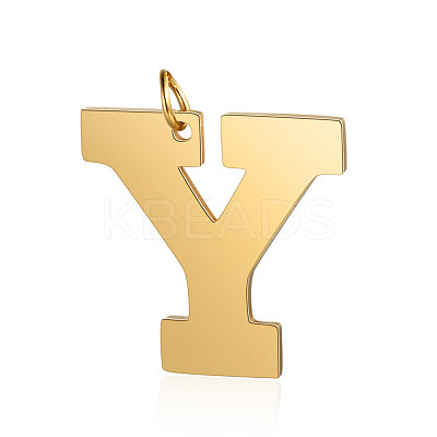 201 Stainless Steel Pendants STAS-S105-T585G-Y-1