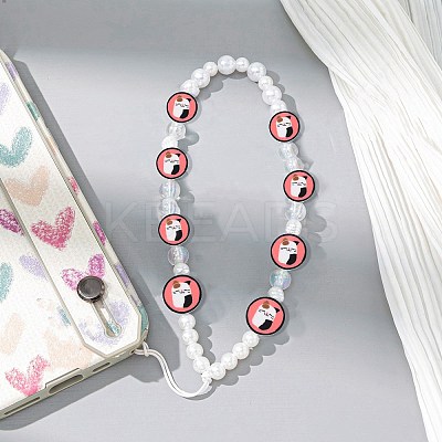 Handmade Polymer Clay Beads CLAY-CJ0001-78B-1