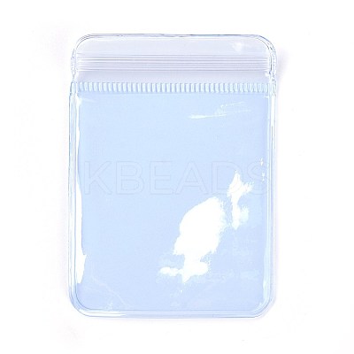 Rectangle PVC Resealable Packaging Bags LS-OPP-R005-11x16-1