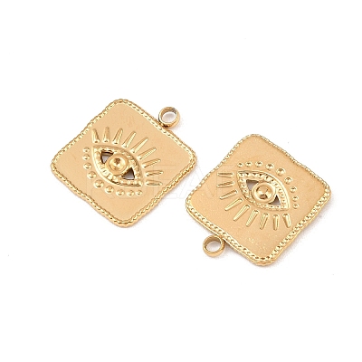 304 Stainless Steel Pendants STAS-D390-42G-1