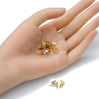 20Pcs 304 Stainless Steel Stud Earring Findings STAS-YW0001-42C-1