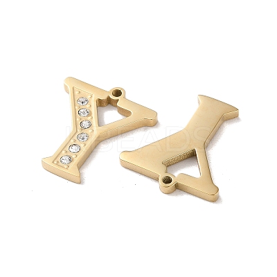 Real 14K Gold Plated 304 Stainless Steel Pendants STAS-L022-157G-Y-1