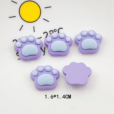 Opaque Resin Decoden Cabochons PW-WG43330-06-1