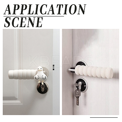 EVA Drawer Knobs LS-FIND-WH0139-749-1