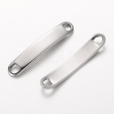 Tarnish Resistant Rectangle 304 Stainless Steel Links connectors STAS-I045-39-1
