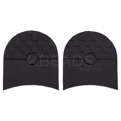 Anti Skid Rubber Shoes Bottom Heel Sole DIY-WH0319-41-1