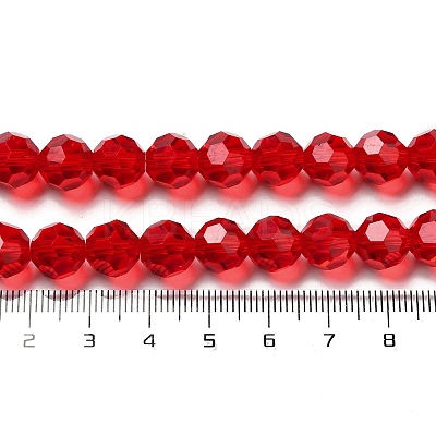 Transparent Glass Beads X-EGLA-A035-T10mm-D01-1