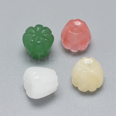 Autumn Theme Natural & Synthetic Mixed Stone Beads G-F637-02-1